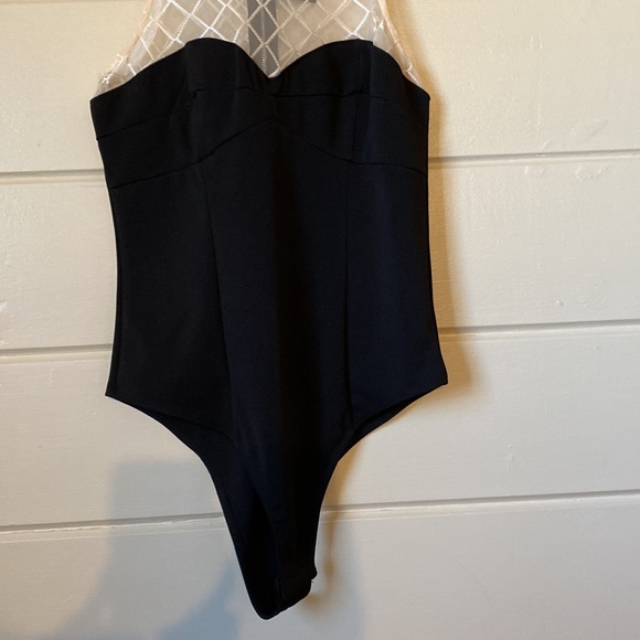 Mesh Insert Bodysuit Size Medium - Picture 9 of 16